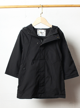 瑕疵J431-O2童装110-160码国内儿童外套风衣女童拉链衫春秋中长款