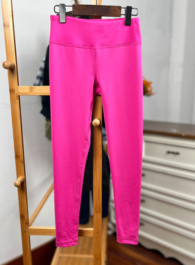 瑕疵H752-62童装120-140码欧美儿童速干瑜伽裤运动裤女童长裤外贸