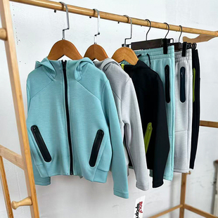 K541 童装 90-150码欧美儿童外套男女童拉链衫卫衣卫裤九分裤外贸