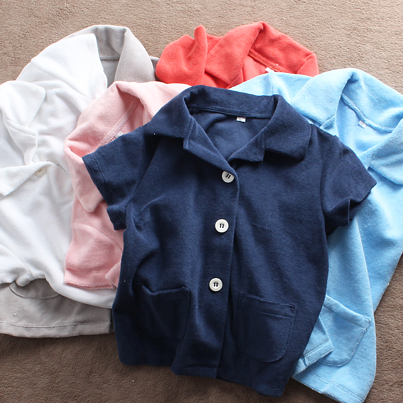 100-120欧美单春秋款外贸童装