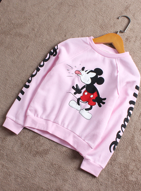 断码清仓 92码 童装 C127-L2 欧美儿童加绒卫衣外套中童女童外贸