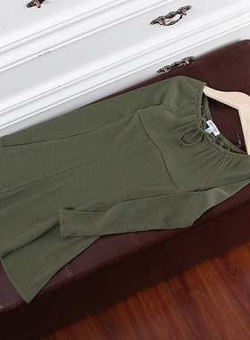 瑕疵J831-D2童装 110-160码 欧美儿童长袖连衣裙女童可爱春秋外贸