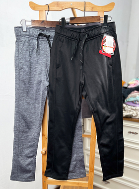 K557-E3童装 130-160码 欧美单儿童薄绒长裤男童运动裤春秋款外贸