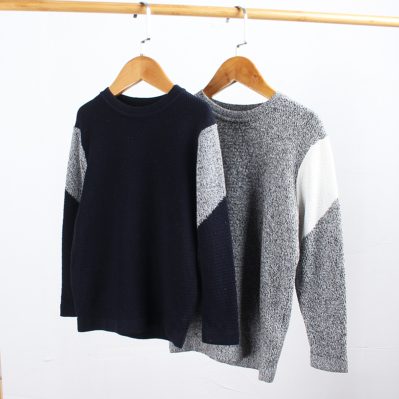 儿童纯棉毛衣长袖针织衫男童打底