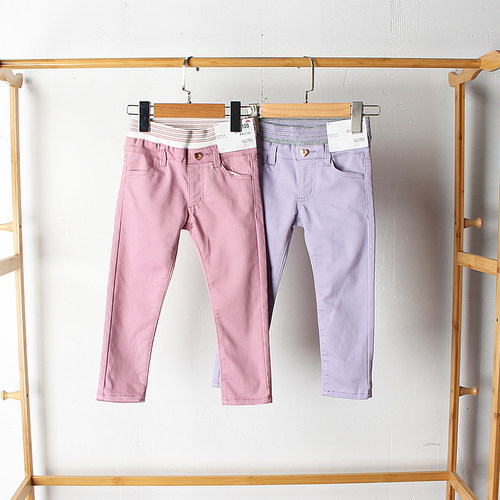 瑕疵外贸儿童长裤休闲裤春秋可爱