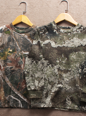 F961- K2童装125-155码欧美单儿童长袖T恤圆领打底衫男童迷彩外贸