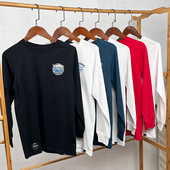 T恤男女童春秋打底衫 K655 外贸 160码 欧美儿童圆领长袖 A2童装 140