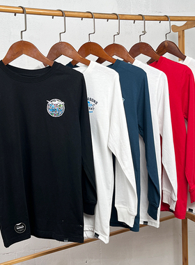 K655-A2童装140-160码 欧美儿童圆领长袖T恤男女童春秋打底衫外贸