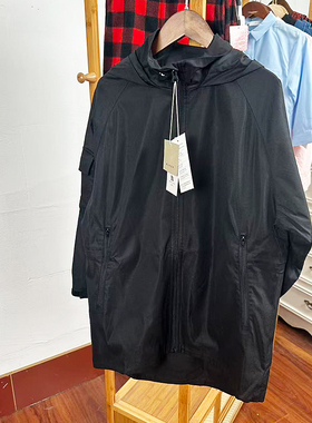 K546-A6童装150-175码国内儿童中长款外套连帽拉链衫男童春秋外贸