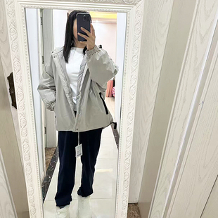 棉衣女童外套冬季 K632 oversize 儿童棉袄宽松款 170码 童装 120