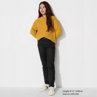 110 P1童装 160码 日系儿童弹力长裤 外贸 瑕疵 女童打底紧身裤 H051