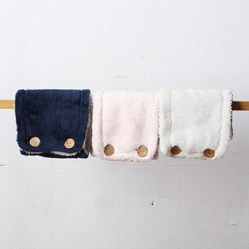 围脖E617-M1 出口日本 双层珊瑚绒骑行冬季男式女式休闲围巾外贸