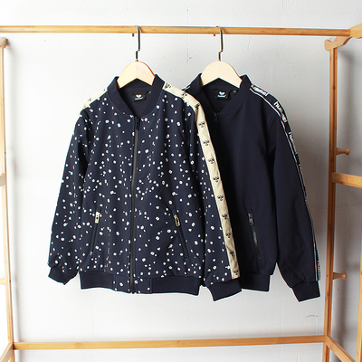 瑕疵外贸儿童复合摇粒绒拉链外套