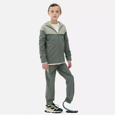 瑕疵儿童双层拉链衫春秋连帽外套