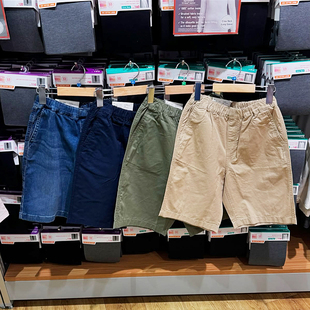160码 100 日系儿童纯棉五分裤 休闲裤 男女童外贸 K426 夏季 童装