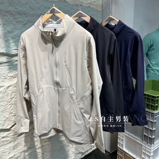 男士 都市户外 秋季 高端全压胶 防水速干弹力软壳夹克潮 3D立裁