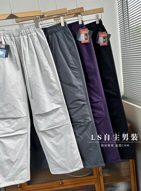 90鸭绒填充冬季男女保暖羽绒裤