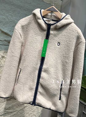 性价比超高~情侣款！捡漏秋冬双面摇粒绒轻便透气保暖连帽外套