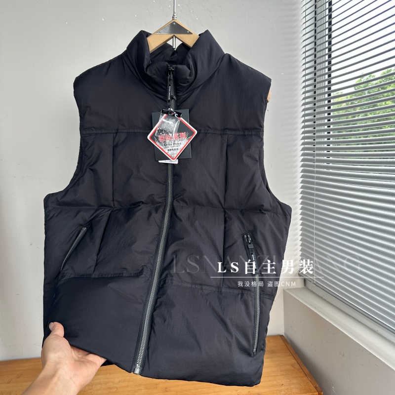 叠穿神器！90鸭绒！秋冬马甲