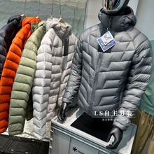 好货不怕晚！区别版本900蓬~情侣90拒水白鸭绒排骨立体连帽羽绒服