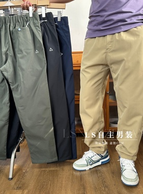 性价比轰炸机！秋冬加绒加厚轻奢山系户外保暖男百搭宽松休闲裤