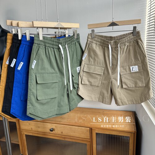 户外山系机能工装裤男士夏季