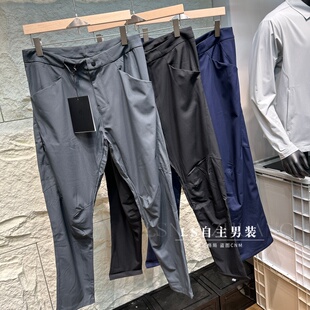 断码清~春夏轻薄速干透气立体裁剪男士户外休闲裤潮