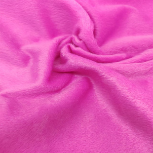 单面短毛绒 剪毛短绒 短毛绒扁平丝 剪毛布料布偶娃娃手工DIY布料