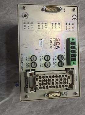 {议价}SCA控制器TCU 3001 8900.0002