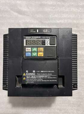 议价欧姆龙变频器 3G3MX2-A4040-Z 4.0KW 38