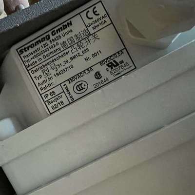 {议价}STROMAG151-00286限位开关29BM-692