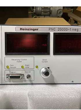 {议价}Heinzinger PNC20000-1  工程余货