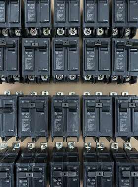 议价全新GE美国通用2P 15A断路器THQB22015RC 库