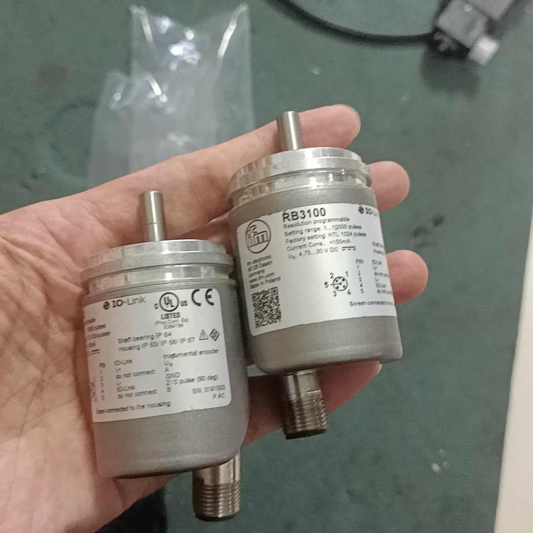 议价易福门编码器，拆机