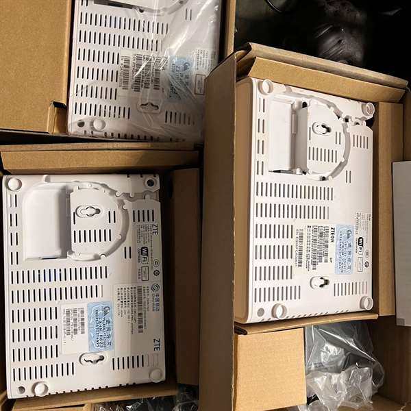 {议价}中兴F623 F620 F660光猫，光纤猫盒子！