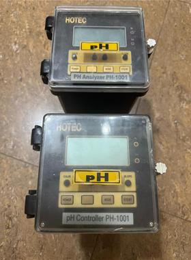 议价台湾HOTEC合泰PH-1001在线PH控制检测仪