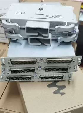 {议价}安捷伦34921A采集卡34923a模块