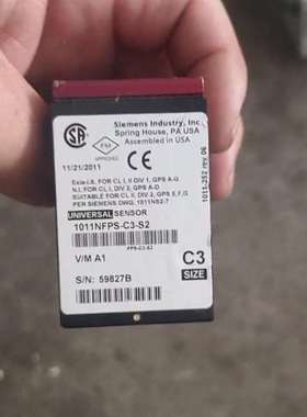 {议价}超声波传感器 1011NFPS-C3-S2