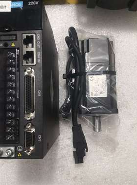 {议价}汇川伺服400W电机lSMH1一40B30CB，驱动器lS6