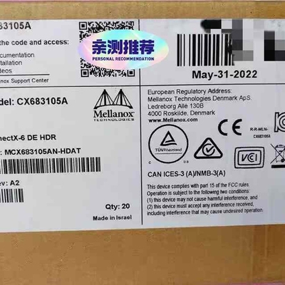 议价Nvidia Mellanox MCX683105AN-HD