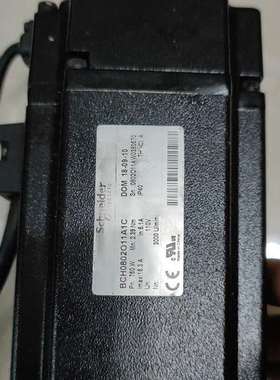 {议价}伺服电机 BCH0802O11A1C，成色八成新，功