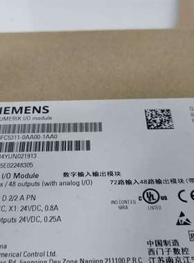 {议价}6FC5311－0AA00－1AA0/0AA0PP72
