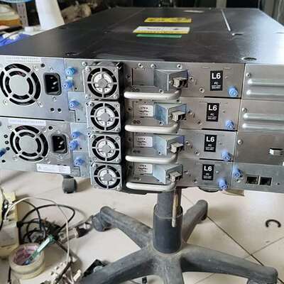 {议价}DELL TL4000  磁带库，带四个LTO6 光纤驱动