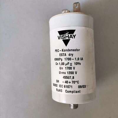 议价VISHAY PEC-Kondensator ESTA dr