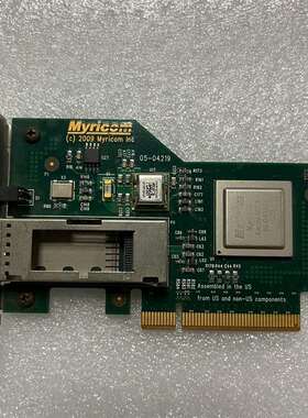 议价Myricom 10G-PCIE-8B-QP QSFP 可选