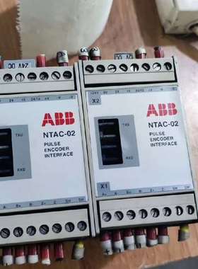 {议价}ABB  NTAC-02两个