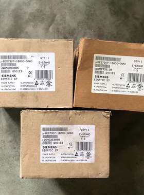 {议价}6ES7307-1BAOO-OAAO单价一个1000元