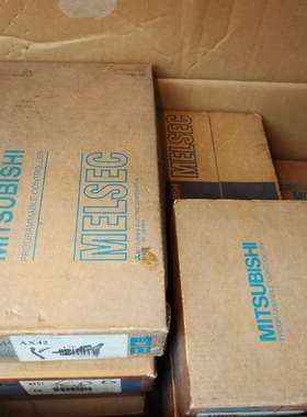 {议价}三菱A系列PLC都是带包装A1SX42 A1SY42 A