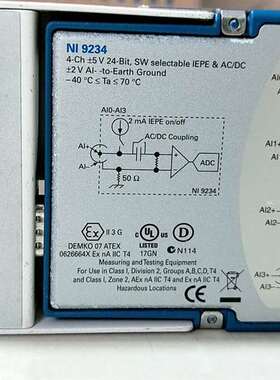 {议价}NI USB 9162加NI 9234