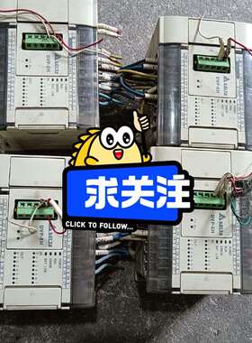 议价台达PLC  DVP16EH00R2，成色如图，标价为实